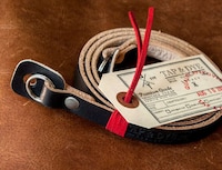 Handmade Leather Camera Straps Image 8