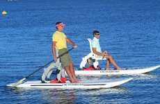 Paddleboard-Kayak Hybrids