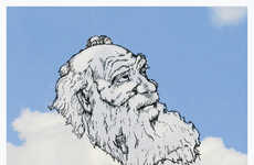 Whimsical Cloud Illustrations