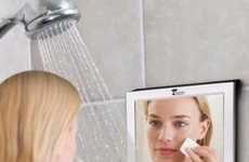 Anti-Fogging Shower Mirrors