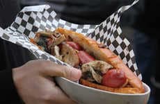 Expensive Japanese Hot Dogs