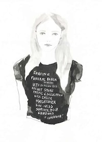 Wicked Graphic Tee Illustrations Image 2