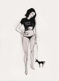 Wicked Graphic Tee Illustrations Image 3