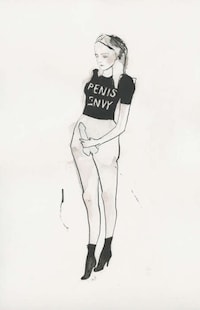 Wicked Graphic Tee Illustrations Image 4