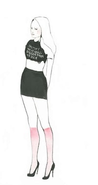 Wicked Graphic Tee Illustrations Image 5