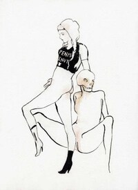 Wicked Graphic Tee Illustrations Image 7