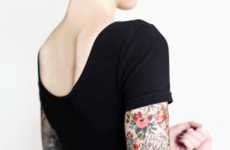 Botanical Temporary Tattoos