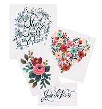 Botanical Temporary Tattoos Image 3