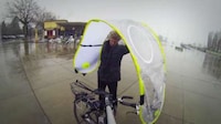 Bicycle Rain Shelters Image 2