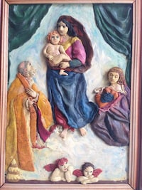 Famous Painting Plasticine Art Image 2
