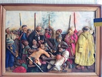Famous Painting Plasticine Art Image 3
