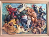 Famous Painting Plasticine Art Image 4