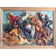 Famous Painting Plasticine Art Image 4