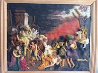 Famous Painting Plasticine Art Image 5