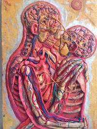 Famous Painting Plasticine Art Image 6