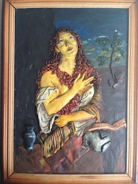Famous Painting Plasticine Art Image 7