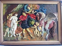 Famous Painting Plasticine Art Image 8