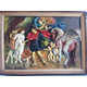 Famous Painting Plasticine Art Image 8