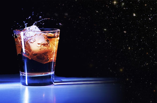 Space-Aged Whiskies