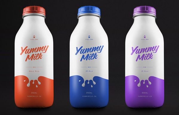 18 Milk Packaging Designs