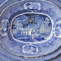 Antique Plate Art Image 2