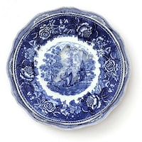 Antique Plate Art Image 3