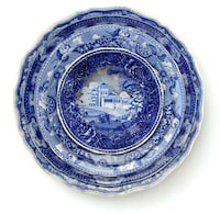 Antique Plate Art Image 5