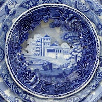 Antique Plate Art Image 8