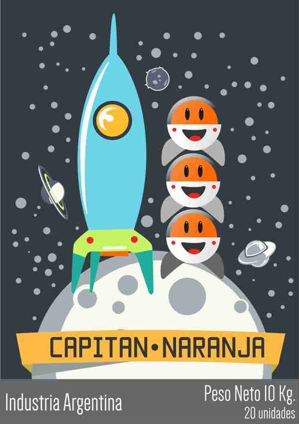 Spacey Orange Packaging Image 2