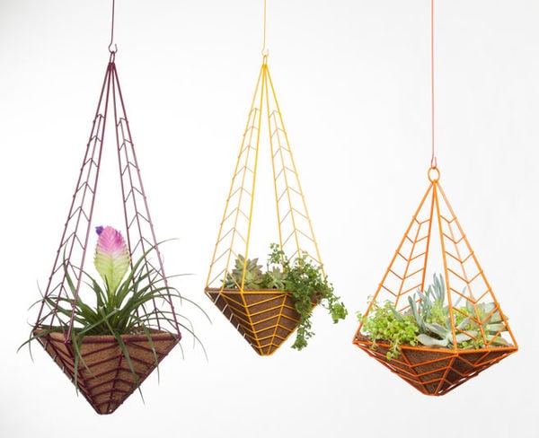 12 Hanging Planters