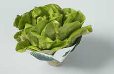 Biodegradable Lettuce Packaging