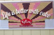 Edible Cake Billboards