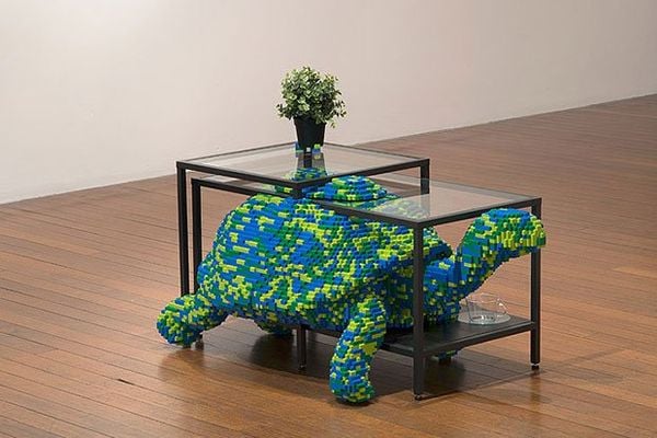67 Abstract Side Tables