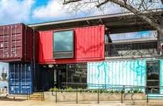 38 Re-Purposed Shipping Containers