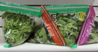 Tetrahedral Vegetable Packaging Image 2