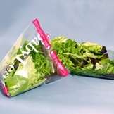 Tetrahedral Vegetable Packaging Image 3