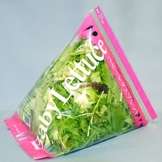 Tetrahedral Vegetable Packaging Image 4
