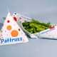 Tetrahedral Vegetable Packaging Image 5