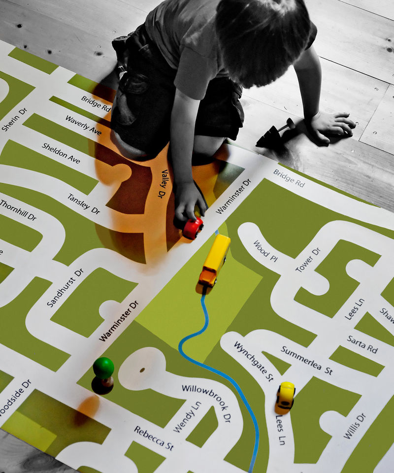 Personalized Neighborhood Mats