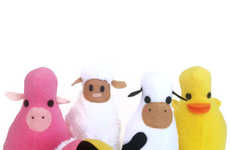 Animal Bowling Pins