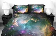 Celestial Galaxy Bedsheets