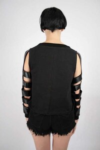 Caged Sleeve Attire Image 3