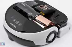 Powerful Robotic Vacuum Cleaners