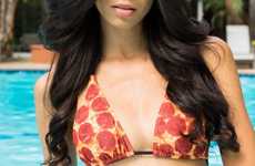 Peculiar Pizza Bikinis