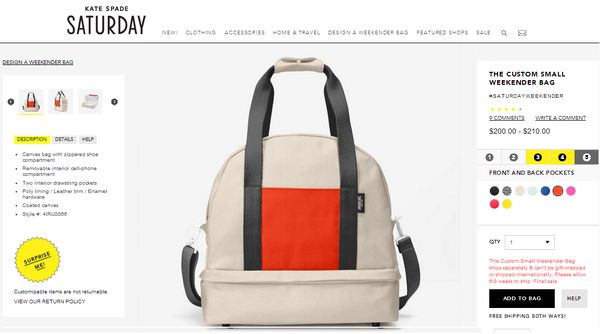 28 Custom Shopping Experiences