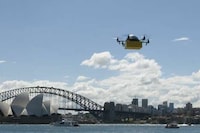Trailblazing Delivery Drones Image 3