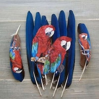 Meta Feather Paintings Image 3