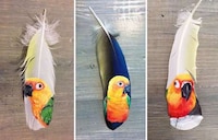 Meta Feather Paintings Image 4