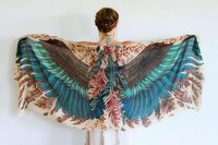 Feathery Scarf Designs Image 2