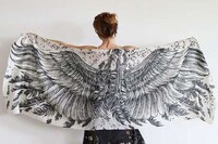 Feathery Scarf Designs Image 5